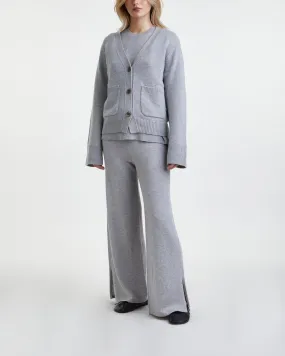 LISA YANG   Cardigan Danni Cashmere Grey 